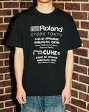 「Roland Store TokyoとアパレルブランドCUNEのコラボTシャツを発売」の画像2