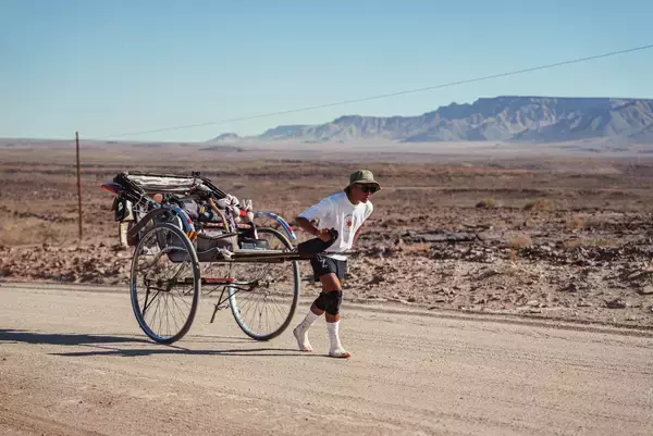 「現役俥夫ユニット・東京力車　人力車で世界を走るガンプ鈴木応援ソング「ミスターランナー」MusicVideo公開！」の画像
