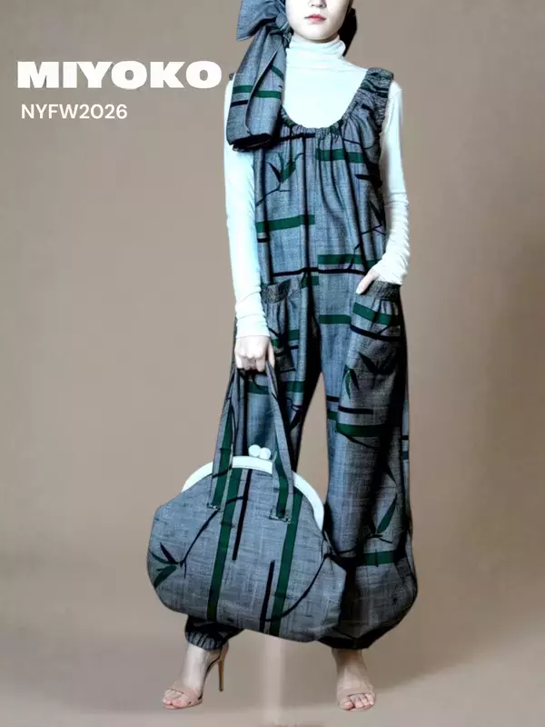 「日本伝統のきもの生地を用いたファッションブランドMIYOKO、2026年2月にニューヨークにてコレクションを発表」の画像