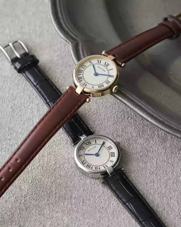 「MATOW（マトウ）- 新作腕時計–ブランド5周年を彩る新コレクション「Aura(アウラ）」を発売。TiCTAC限定モデルも同時展開。」の画像