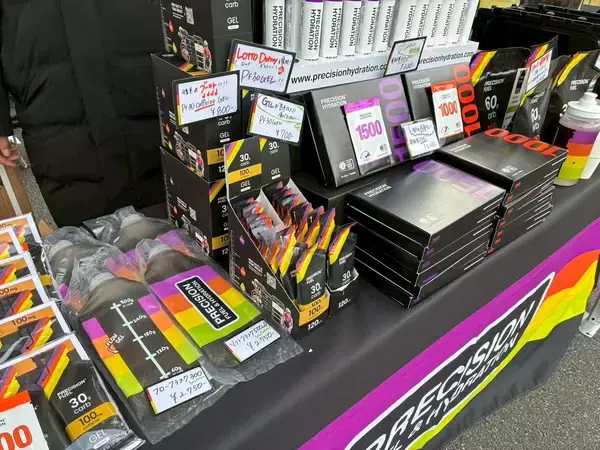 2026年3月22日（日）「第11回しろさとTT200」 電解質ドリンク「Precision Fuel & Hydration」出展のお知らせ
