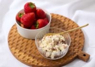 苺の季節です！春限定の新感覚スイーツ「チーズの酒粕漬＜いちご＞」おつけもの銀座若菜より新発売