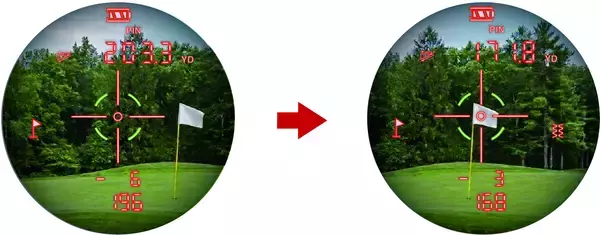 「ゴルフ距離計測器“Shot Navi”は0.1yd単位の高精度計測と高速計測を搭載したコストパフォーマンスに優れた新製品を4月下旬に発売」の画像