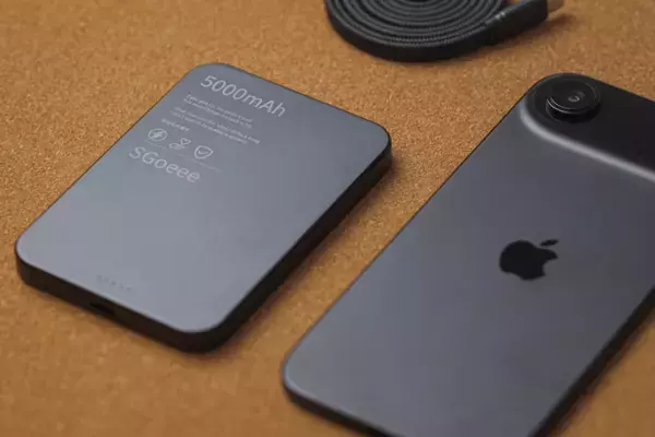 「薄さ8.5mm MagSafe対応『スゴいモバイルバッテリー』先行発売　日常から災害時まで“電源の不安”を解消」の画像