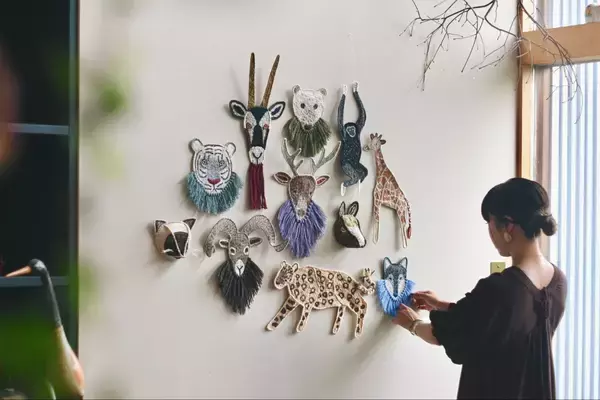 「KARI ISHIKAWA」と「365cat.art」の2作家のファブリックコレクション2026年2月受注販売開始