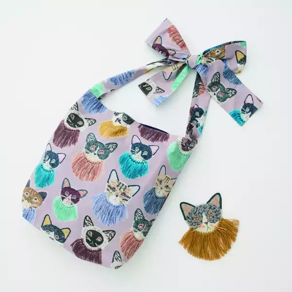 「「KARI ISHIKAWA」と「365cat.art」の2作家のファブリックコレクション2026年2月受注販売開始」の画像