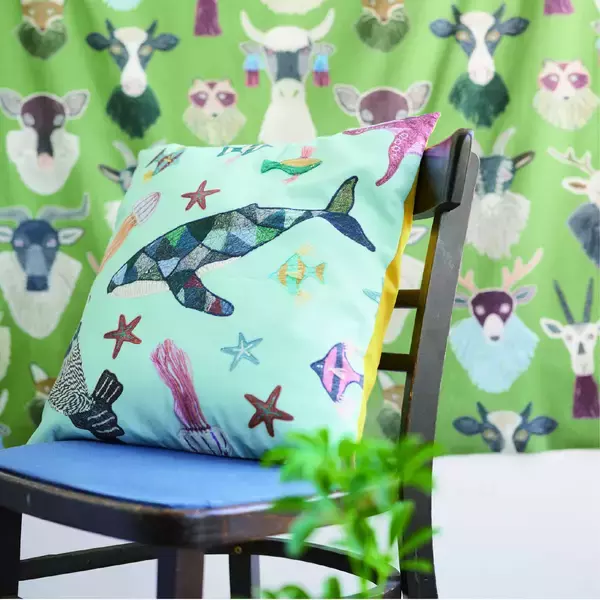 「「KARI ISHIKAWA」と「365cat.art」の2作家のファブリックコレクション2026年2月受注販売開始」の画像