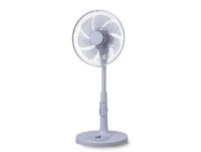 静音＆風量自動調整！「温度センサー搭載 DC リビング扇風機」に夏にぴったりの新色「パープル」が登場　2026年4月発売