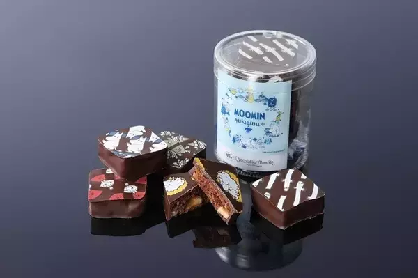 「「MOOMIN yukiguni」からムーミンの世界観を楽しめるショコラスイーツが登場」の画像