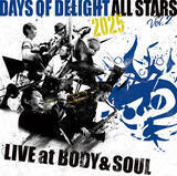 「Days of Delight、日本ジャズ界トップ奏者7名によるライヴ盤第2弾『Live at BODY & SOUL vol.2』を7/17発売」の画像1