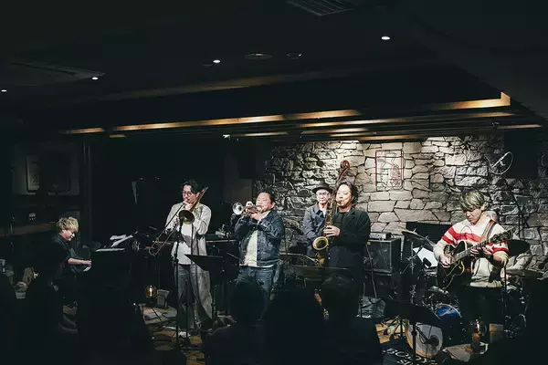 「Days of Delight、日本ジャズ界トップ奏者7名によるライヴ盤第2弾『Live at BODY & SOUL vol.2』を7/17発売」の画像