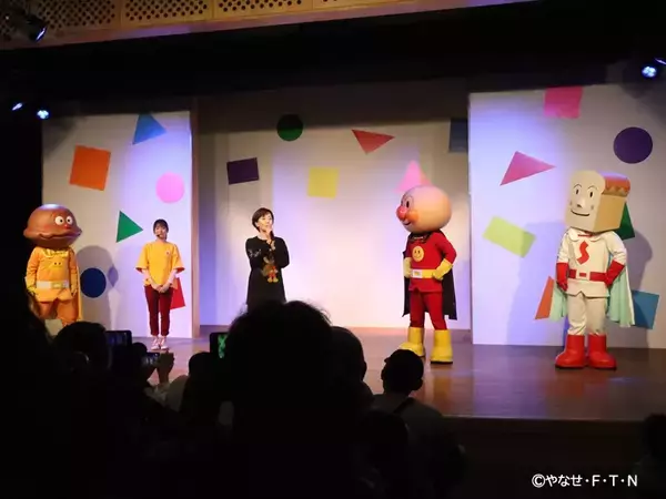 「女優・戸田恵子さん登場！スペシャルステージのお知らせ　戸田さんによる絵本のよみきかせも開催！　【仙台アンパンマンこどもミュージアム＆モール】」の画像