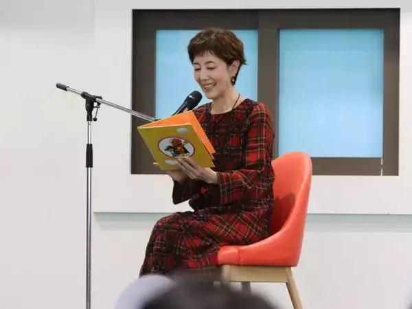 「女優・戸田恵子さん登場！スペシャルステージのお知らせ　戸田さんによる絵本のよみきかせも開催！　【仙台アンパンマンこどもミュージアム＆モール】」の画像