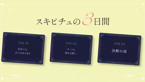 「占いが導く新感覚恋愛リアリティーショー「スキピチュSeason2」　男女7名と占い師8名が織りなす3日間の運命旅　本編は2026年1月5日(月)よりYouTubeで配信開始」の画像