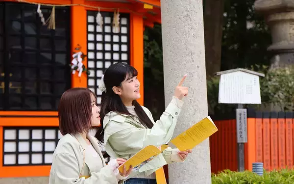 「音楽を聴いて街を歩いて謎を解いて、京都をより深く楽しもう！ナゾトキ街歩きゲーム『京都謎解き列車旅』1月29日（木）より開催!!」の画像