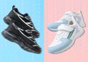 子どものための靴「瞬足」から【雨天や夜間の歩行に】リフレクター搭載防水モデルが登場　16.0cmからの新展開で“小さいサイズの防水モデルが欲しい”に対応