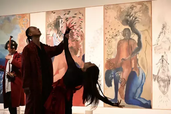 福岡アジア美術館で特別公演された『新たなるメディアとイアソン』の映像作品が第17回 躍動する現代作家展に入選