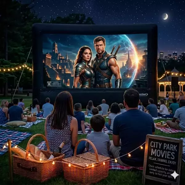 「京都・岡崎公園に“最強の遊び場”誕生「KIDS万博2026」無料野外映画上映＆京都餃子大作戦を同時開催」の画像