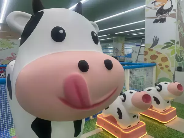 「親子で夢中になる室内遊園地『キッズランドUS 栃木矢板店』栃木県矢板市ベイシア矢板店内1階に4/24(金)グランドオープン！」の画像