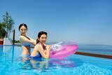 「島原温泉ホテル南風楼のガーデン・テラス・プールが通年利用可能な「温水プール」としてリニューアルオープン！有明海と一体化する至福のインフィニティプールへと進化！」の画像2