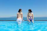 「島原温泉ホテル南風楼のガーデン・テラス・プールが通年利用可能な「温水プール」としてリニューアルオープン！有明海と一体化する至福のインフィニティプールへと進化！」の画像3