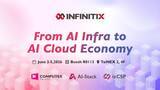 「“GPUを持つだけでは勝てない”　台湾INFINITIX、COMPUTEX 2026で「AIクラウド収益化」ソフトを披露　AI-StackとixCSPでGPU運用・課金・商用化を統合、「AIインフラ→AIクラウド経済」転換を加速」の画像1