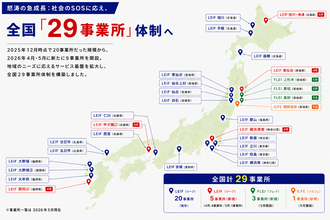 【新療育サービス展開】放課後等デイサービス20拠点→29拠点！今期145％の拡大