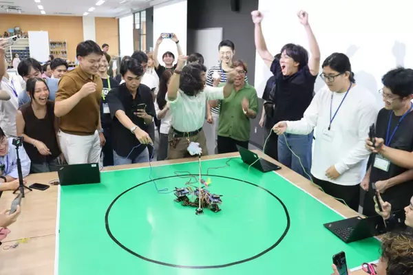 【岡山理科大学】ロボコン通じて交流深める　理大とマプア大の学生たち
