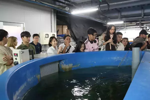 「【岡山理科大学】ロボコン通じて交流深める　理大とマプア大の学生たち」の画像