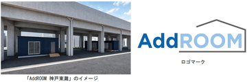 阪神電車の高架下空間で新たなライフスタイルを提案8月7日（金）、「深江駅」～「青木駅」間にレンタルスペース「AddROOM（アドルーム） 神戸東灘」がオープンします