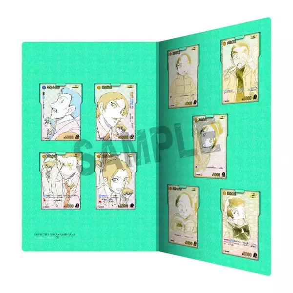 「「名探偵コナントレーディングカードゲーム　探偵交流所 in SHIBUYA」開催！ 2026年1月23日（金）から」の画像