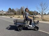 「特定小型四輪の制限寸法内でロング化を実現　全長約189cm／後ろカゴ130Lの積載強化モデル「エレカーゴフルロング」2/12(木)販売開始」の画像1