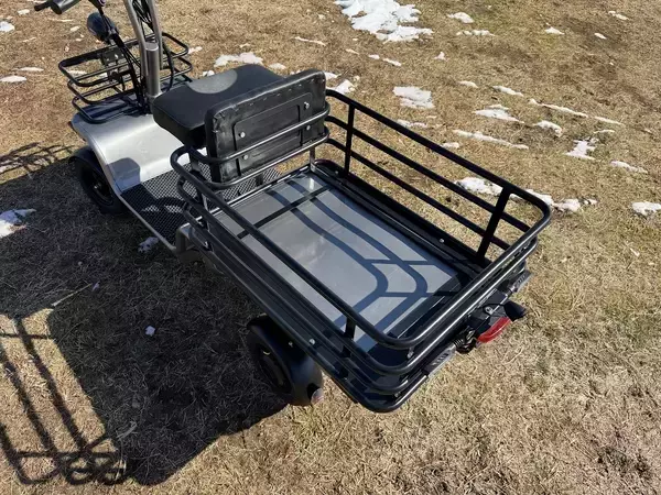 「特定小型四輪の制限寸法内でロング化を実現　全長約189cm／後ろカゴ130Lの積載強化モデル「エレカーゴフルロング」2/12(木)販売開始」の画像