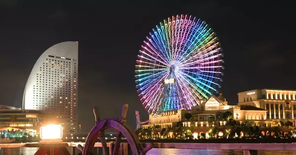 「【横浜・みなとみらい】海に浮かぶ水上デッキで「夜景×愛犬BBQ」。4月24日(金)より新プラン6種が登場。煌めく都会の海で味わうジューシーハラミステーキ。」の画像