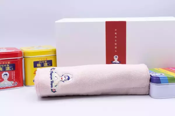 「福島復興を応援する浅野撚糸と北陸復興を応援する五洲薬品が夢のタッグ・コラボセットを限定販売スタート！」の画像