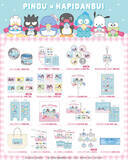 「ピングー×はぴだんぶいが初コラボ、ラフォーレ原宿で6/24より限定グッズを販売」の画像2