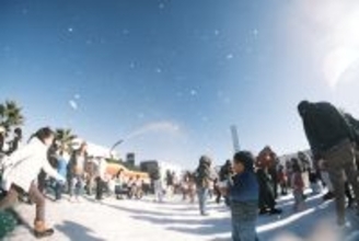 毎年恒例の「キラナの雪祭り」がスケールアップして開催｜2025年12月6日（土）・7日（日）開催【キラナガーデン豊洲】