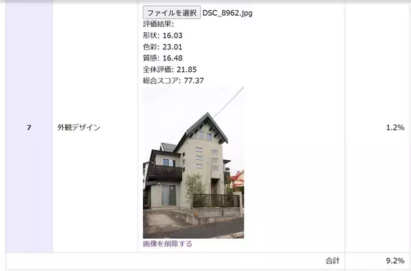THK住宅査定システムに新機能「AI外観デザイン評価」を追加　― 中古住宅の美観をAIが数値化して、流通促進をサポート―