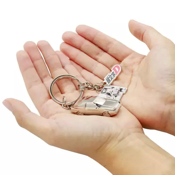 「【5000個限定生産】『頭文字D』ハチロクのキーチェーン、大阪オートメッセ2026にて販売決定！（オンライン販売中）」の画像