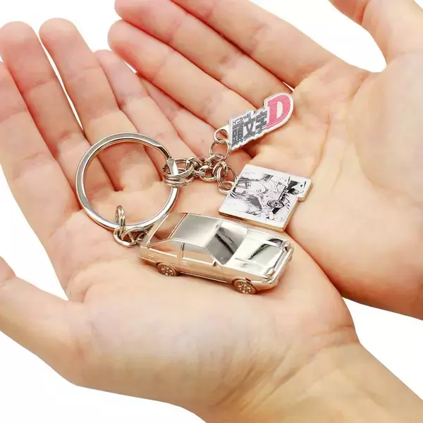 「【5000個限定生産】『頭文字D』ハチロクのキーチェーン、大阪オートメッセ2026にて販売決定！（オンライン販売中）」の画像