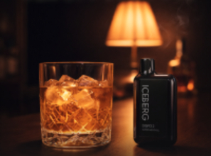 新製品、ニコチン0・タール0の「ICEBERG Dispo2」銀座Bar三石監修、“バーの一杯を吸う”新感覚カクテルシーシャを自宅でも楽しめる提案