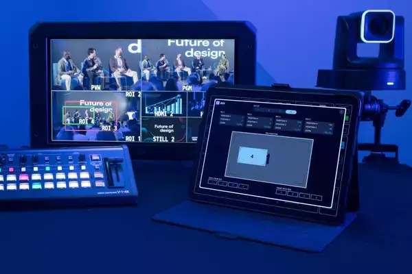 「ロングセラーの小型ビデオ・スイッチャー「V-1シリーズ」の4K対応モデルが登場」の画像