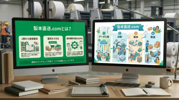 製本直送.comが大規模システムリニューアルを発表。利便性向上と快適なサービス提供を目指し、2026年5月下旬より順次実施予定｜株式会社ブックフロント