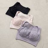 「ルシアン × ピップエレキバン　ピップの磁石を内蔵、コリをほぐすインナー「肩らっくす」「腰こりらっくす」から朝から夜まで使えるLUXE(リュクス)ラインが新登場　～毎日に上質な心地よさを～」の画像4