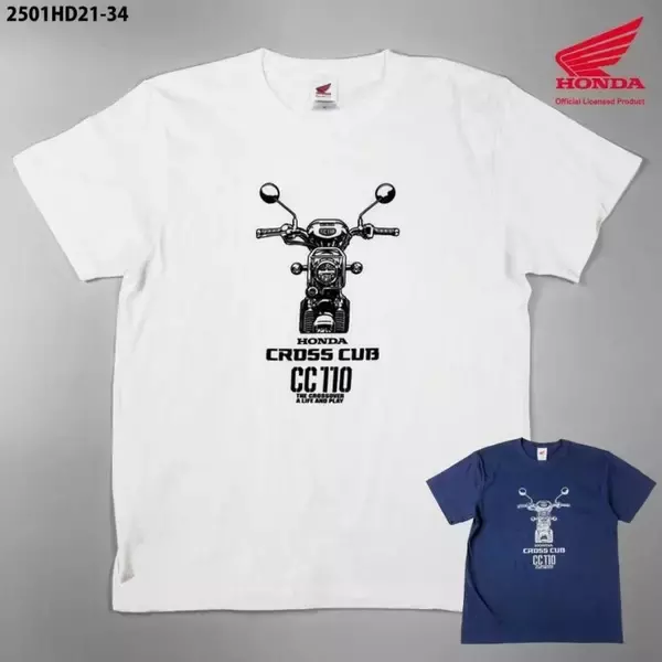 Honda クロスカブフロントTシャツが「成田空港ターミナル3」に登場！