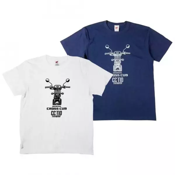「Honda クロスカブフロントTシャツが「成田空港ターミナル3」に登場！」の画像