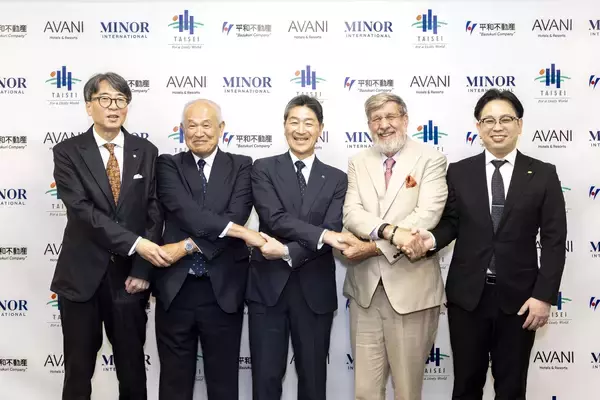 マイナー・ホテルズ日本初進出となるプレミアム・ライフスタイルホテル「(仮称)Avani Kyoto」開業について発表