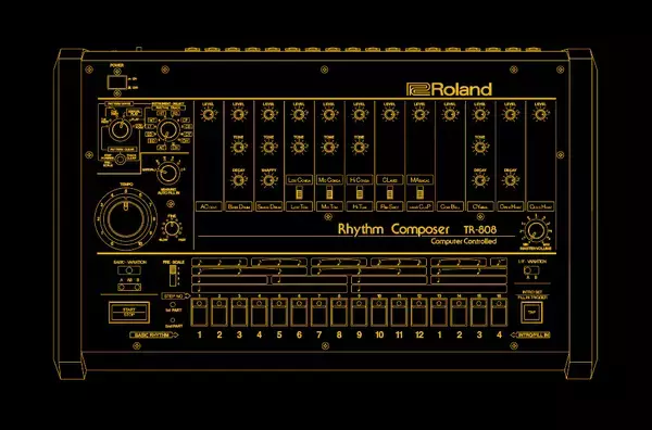 「8月8日は音楽シーンに革新をもたらした伝説のリズムマシン「TR-808」を祝う日～Roland Store Tokyoで実機を展示しての記念キャンペーンを開催　英国ラジオ「NTS」の特別プログラムや、「TR-808」を愛する伝説的アーティストをフィーチャーしたアニメーションを公開～」の画像