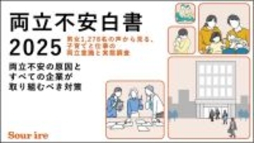 「両立不安」を抱える人は6割 ― 男性にも広がる新たな課題　男女1,278名対象「仕事と子育ての両立に関する調査」実施・分析