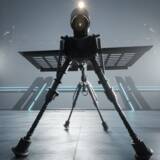 「待望のメカ系ギア登場—折り畳み式ミニテーブル「機銃犬」がMakuakeにて公開中 3日で100名の応援者を獲得！」の画像2